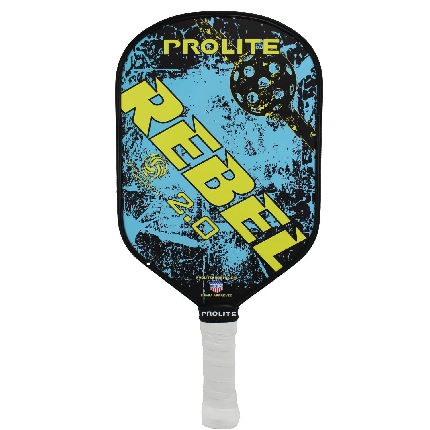 Prolite Rebel Powerspin 2.0 Pickleball Paddle