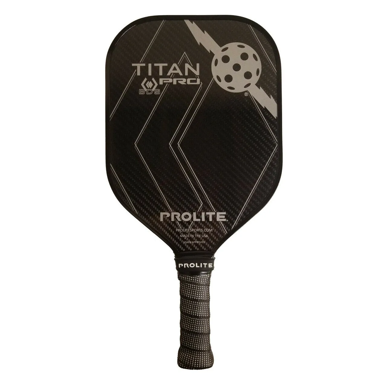PROLITE Titan Pro Black Diamond Series Pickleball Paddle