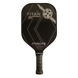 PROLITE Titan Pro Black Diamond Series Pickleball Paddle