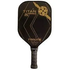 PROLITE Titan Pro Black Diamond Series Pickleball Paddle