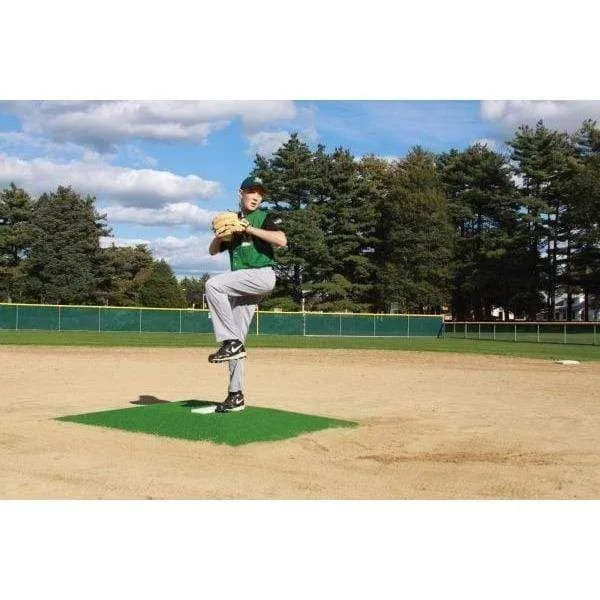 ProMounds 6" Green Bronco Baseball Pitching Mound MP2029G