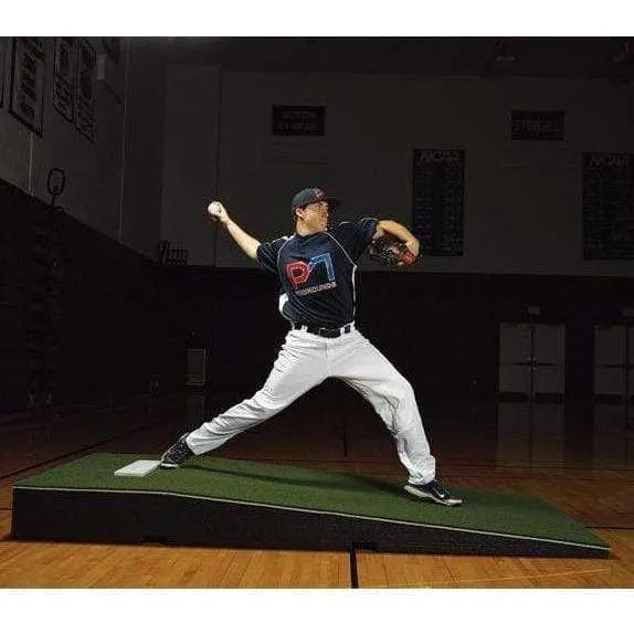 ProMounds Collegiate Baseball Pitching Mound Green Turf MP2001
