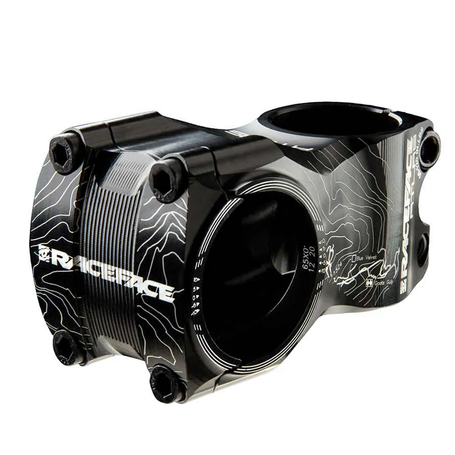 RaceFace Atlas 35 Stem - 65 mm 35.0 Clamp  /-0 1 1/8" Aluminum Black