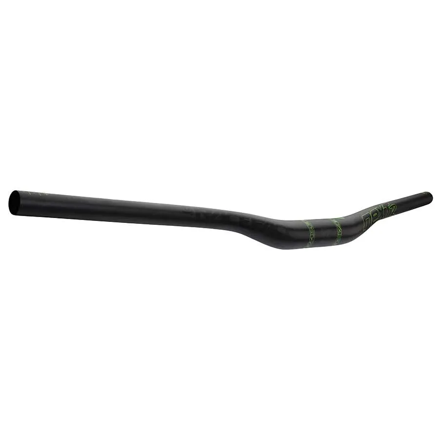 RaceFace NEXT R 35 Carbon Riser Handlebar - 35 x 800mm 20mm Rise Green