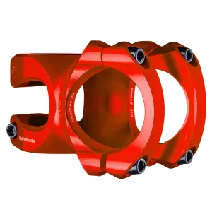 RaceFace Turbine R 35 Stem - 32mm 35mm Clamp  /-0 1 1/8" Red