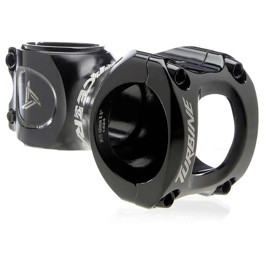 RaceFace Turbine R 35 Stem - 40mm 35 mm Clamp  /-0 1 1/8" Black