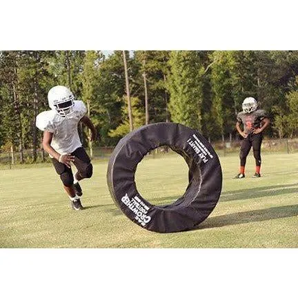 Rae Crowther 32" Football Junior Tackling Ring - Black TKDJR-B