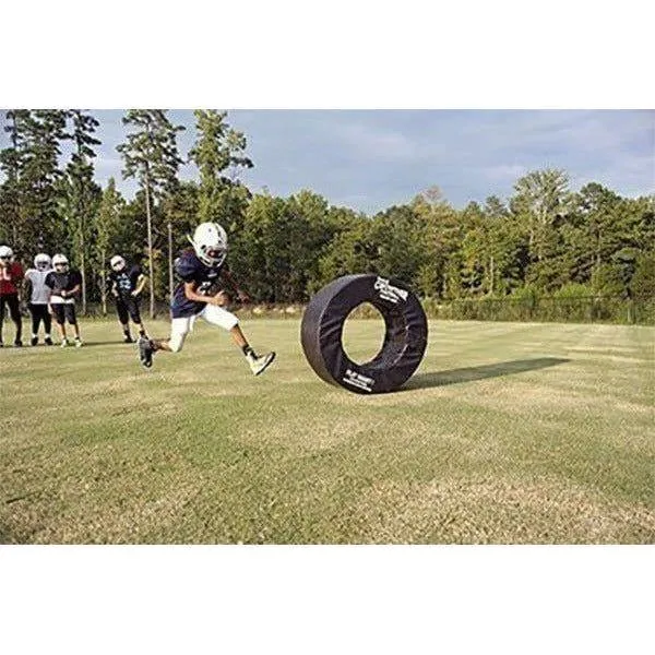 Rae Crowther 32" Football Junior Tackling Ring - Black TKDJR-B