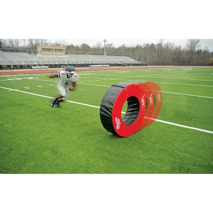 Rae Crowther 43 Football Varsity Tackling Ring TKDV