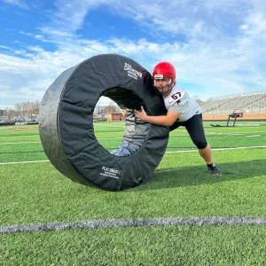 Rae Crowther 54 Football XL Tackling Ring- Black TKDXL-B