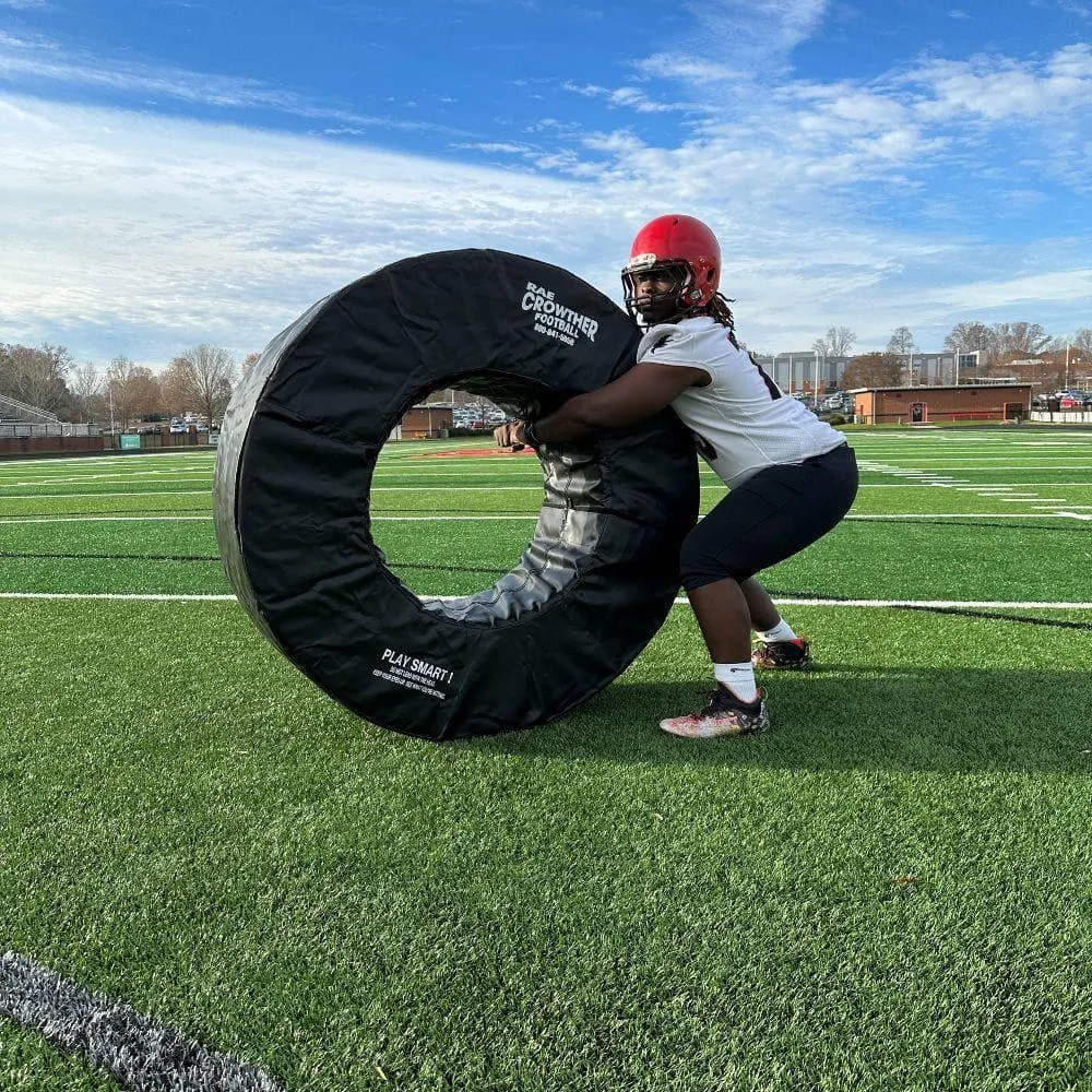 Rae Crowther 54 Football XL Tackling Ring- Black TKDXL-B