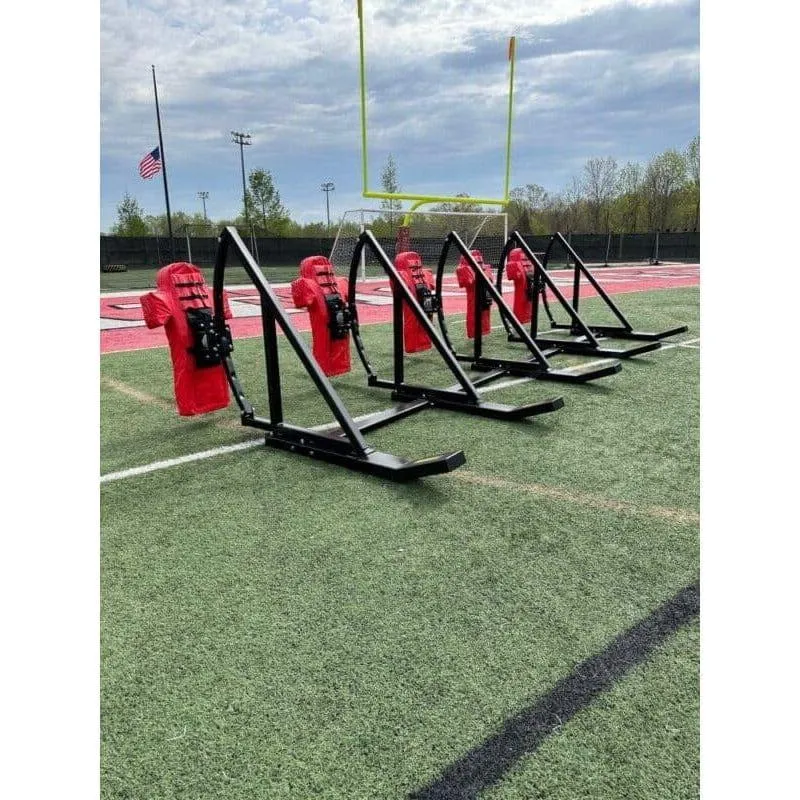 Rae Crowther Classic 7 Man Football Sled