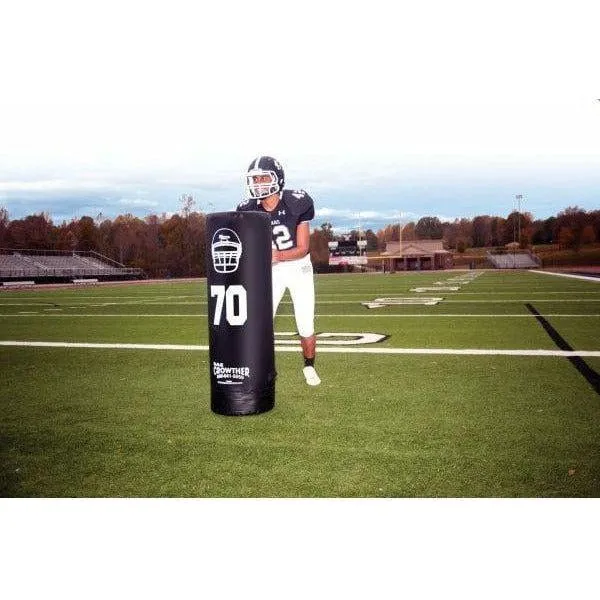Rae Crowther Football 70 Lb. Heavy Round Dummy (Black) 70HRD-B