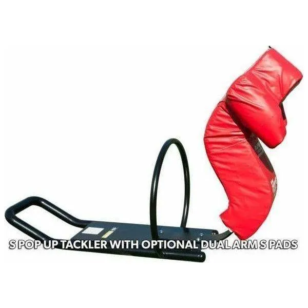 Rae Crowther Football S Pop Up Tackler with S2 Dual Arm Pad SPUT-S2
