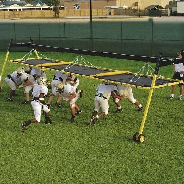 Rae Crowther Ground Battle Football Chute W/Castor Wheel Kit