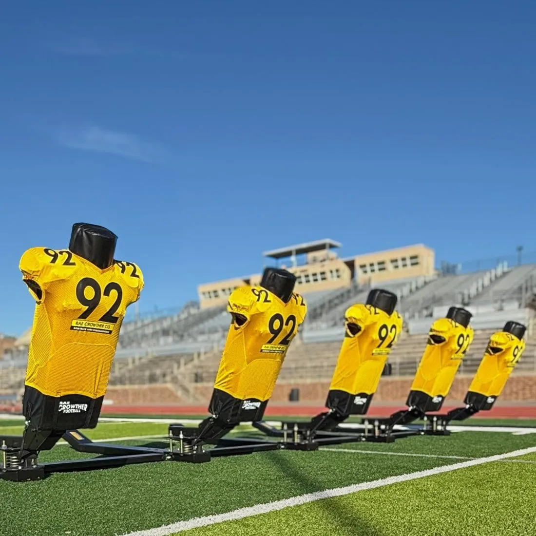Rae Crowther Strike King Football Sled