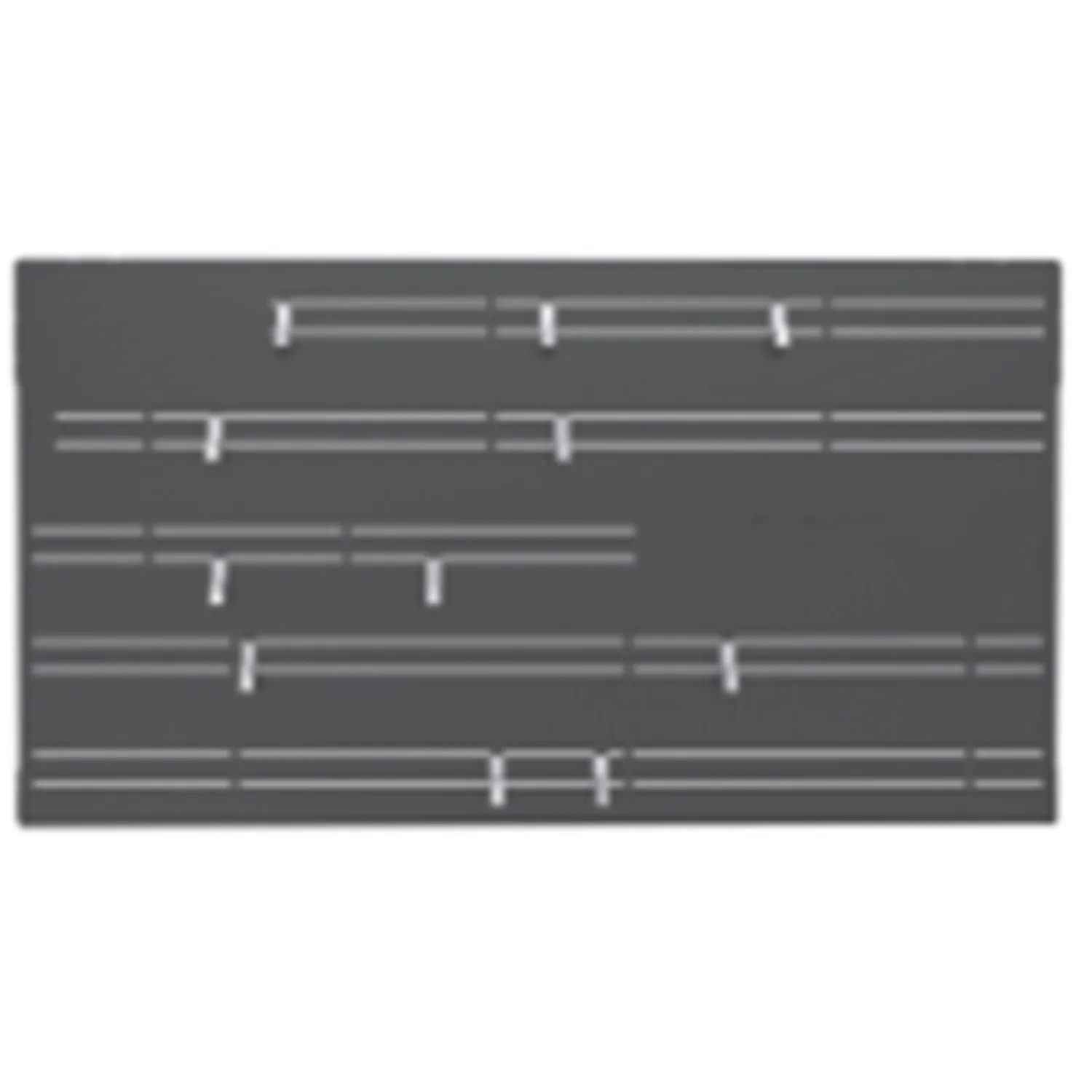 Rapid Motion Cable Attachment Storage Board For RM7 & RM9