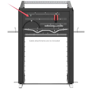 Rapid Motion Cable Attachment Storage Board For RM7 & RM9