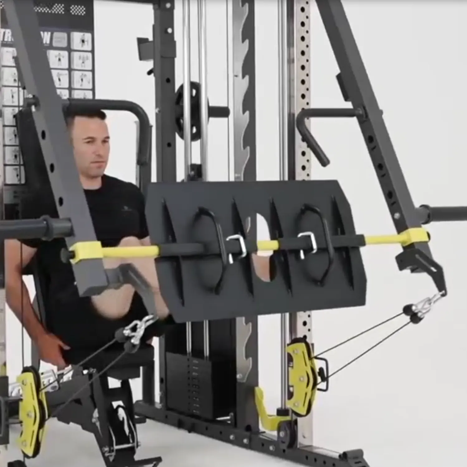 Rapid Motion Leg Press Bracket (FT1008)