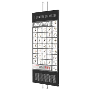 Rapid Motion Metal Exercise illustrator board (FT1008)
