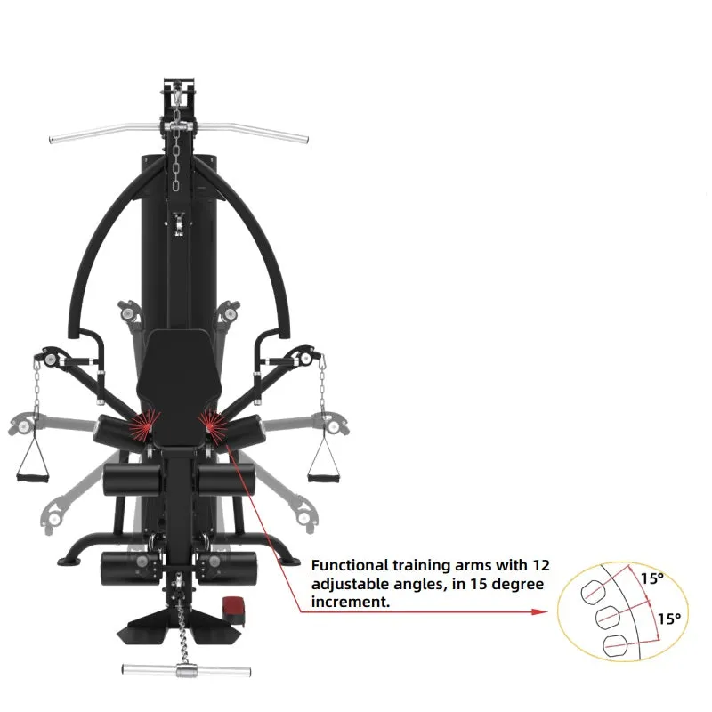 Rapid Motion MHG1002 Multi Gym - Light Commercial