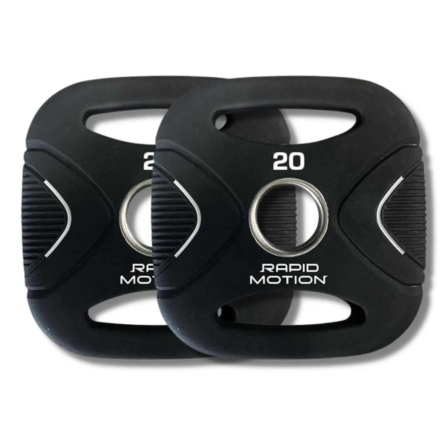 Rapid Motion Urethane Square Olympic Weight Plate