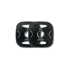 Rapid Motion Urethane Square Olympic Weight Plate