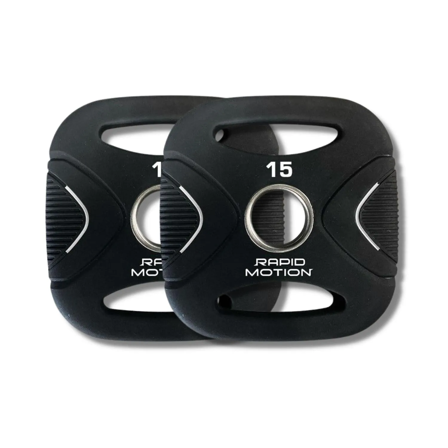 Rapid Motion Urethane Square Olympic Weight Plate