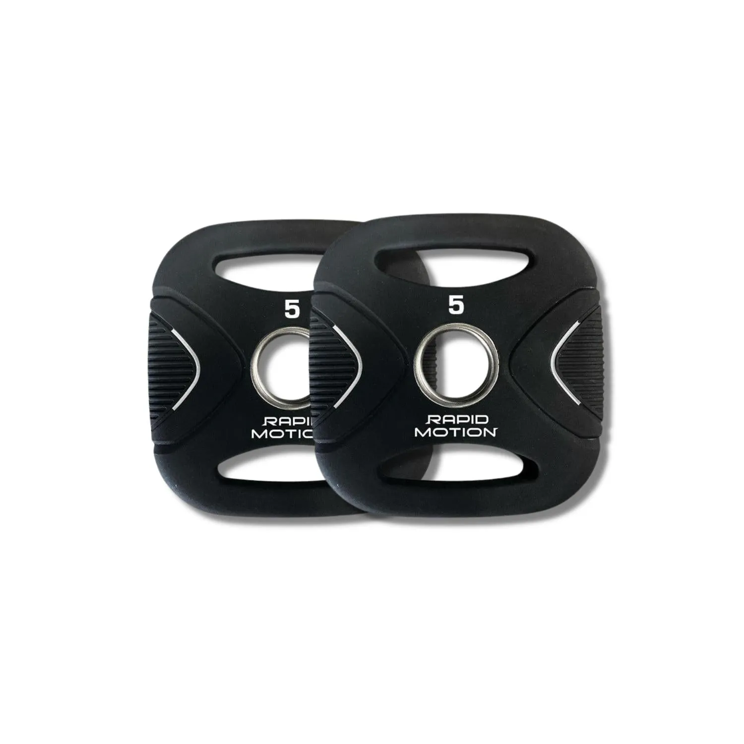Rapid Motion Urethane Square Olympic Weight Plate