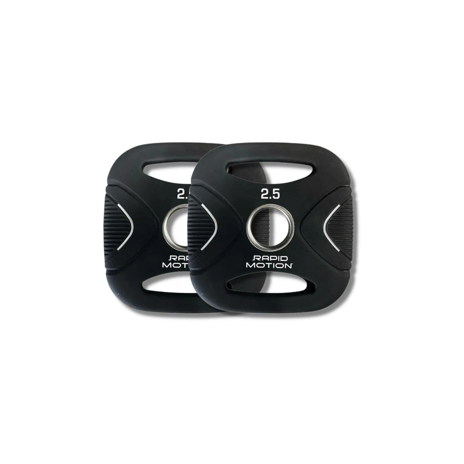 Rapid Motion Urethane Square Olympic Weight Plate