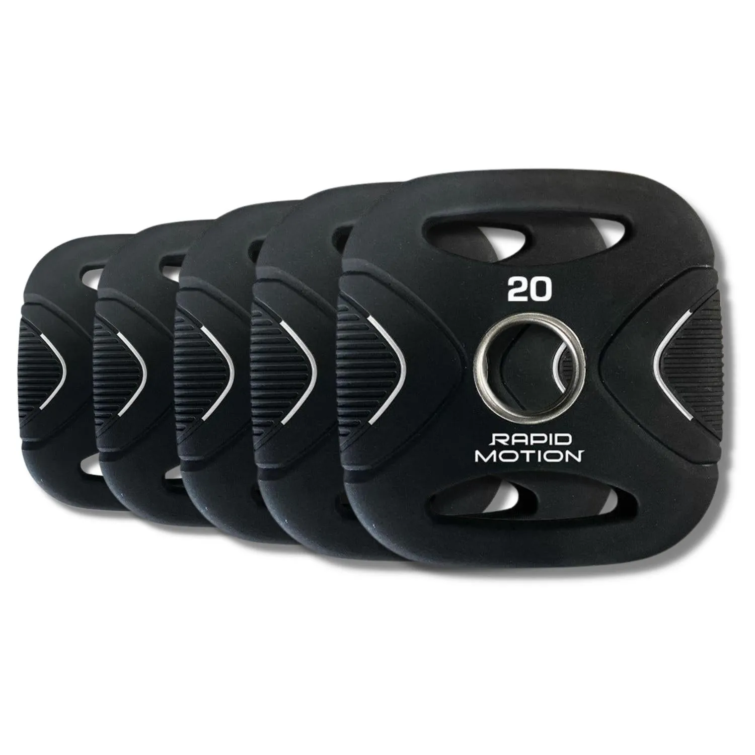 Rapid Motion Urethane Square Olympic Weight Plate