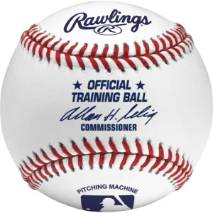 Rawlings Flat Kevlar Seam Leather Pitching Machine Baseball ROPM (1 Dozen)