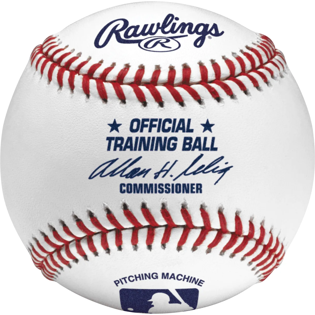 Rawlings Flat Kevlar Seam Leather Pitching Machine Baseball ROPM (1 Dozen)