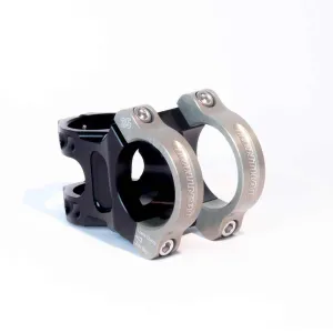 Renthal Apex 35 Stem - 50mm 35 Clamp  /-6 1 1/8" Aluminum Black/Gold