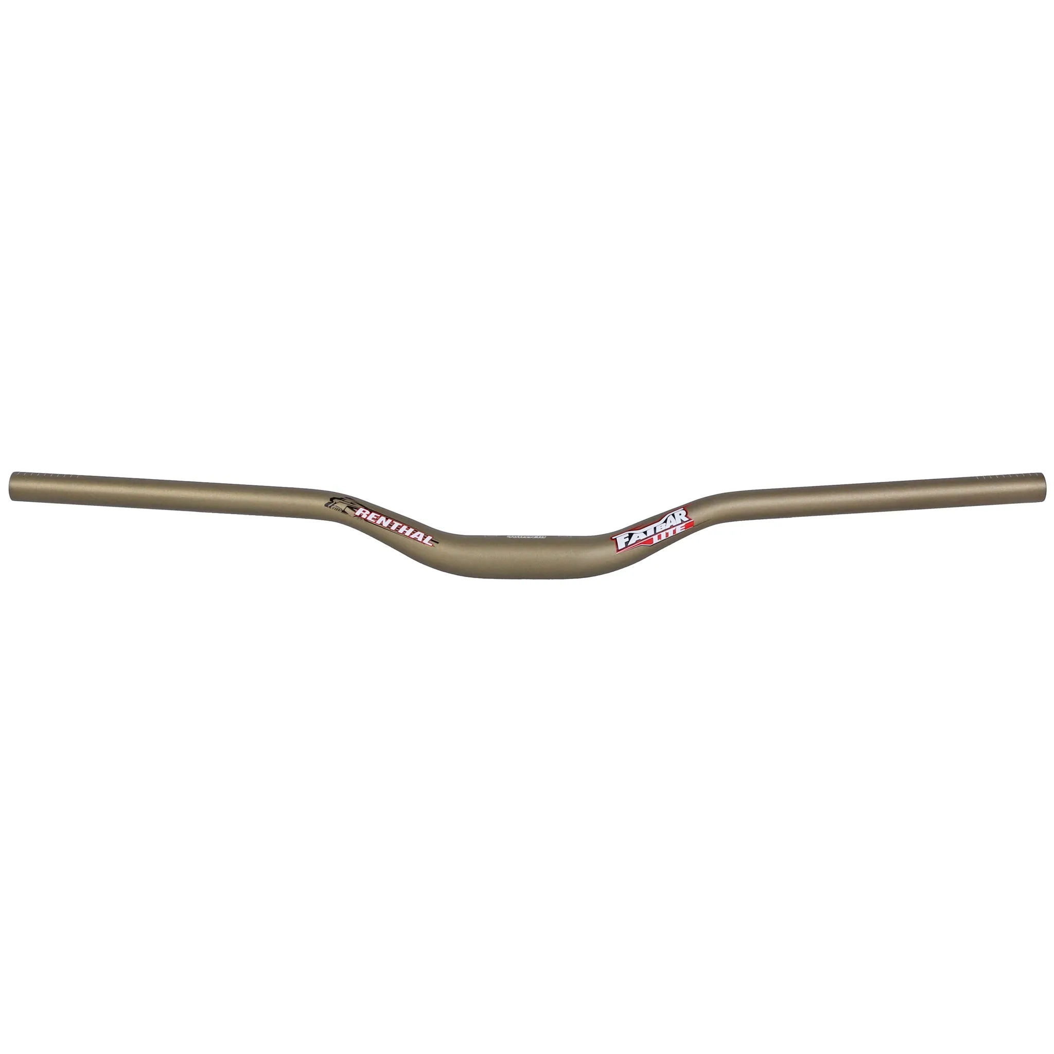 Renthal Fatbar Lite V2 Bar (31.8) 40mm/760mm Alugold