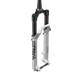RockShox Pike Ultimate C2 Suspension Fork 29 DebonAir  W/ButterCups 130mm 1-1/8-1.5 15x110mm TA Rake: 44mm Silver