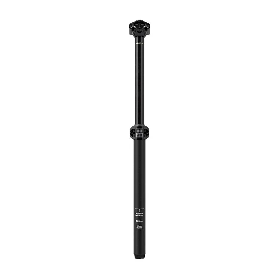 RockShox Reverb AXS Dropper Seatpost - 31.6mm 250mm Black B1
