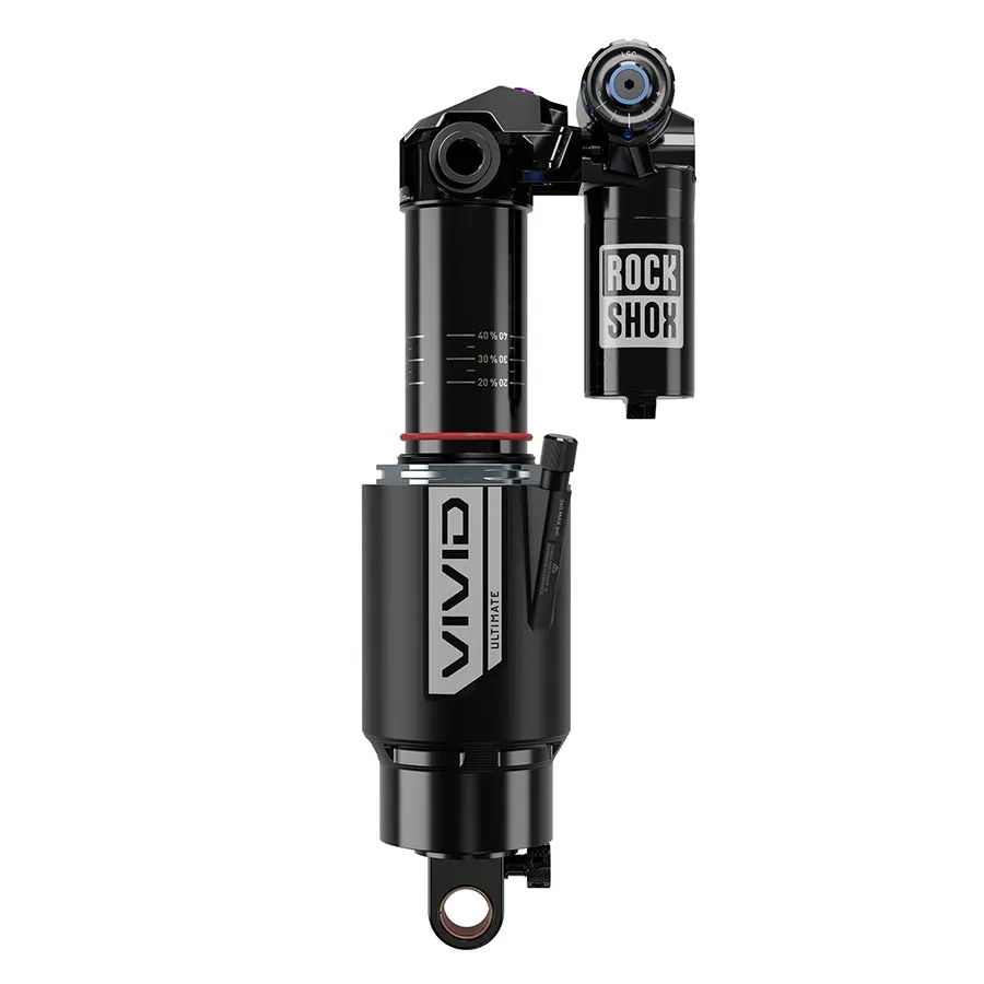 RockShox Vivid Ultimate RC2T Rear Shock - 205 x 65 mm Vivid Air 4 Tokens Reb25/Comp30 L/O4 Trun/Std 8x30 C1 Transition Spire 2021 