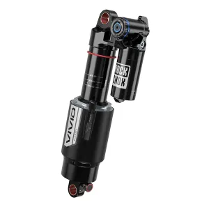 RockShox Vivid Ultimate RC2T Rear Shock - 230 x 62.5 mm Vivid Air 2 Tokens Reb55/Comp37 L/O4 Std 10x40/10x54 C1 Trek Slash 2021 