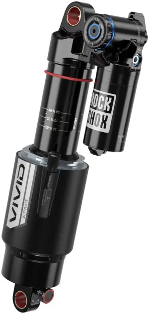 RockShox Vivid Ultimate RC2T Rear Shock - 230 x 65 mm Vivid Air 0 Tokens Reb25/Comp34 L/O4 Std 8x40/8x20 C1 YT Decoy 29/MX 2019 