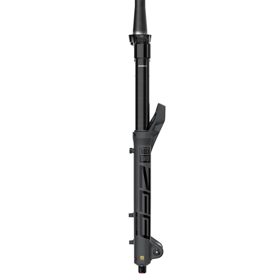 RockShox ZEB Ultimate Charger 3.1 RC2 Suspension Fork - 29" 160 mm 15 x 110 mm 44 mm Offset Gray A3