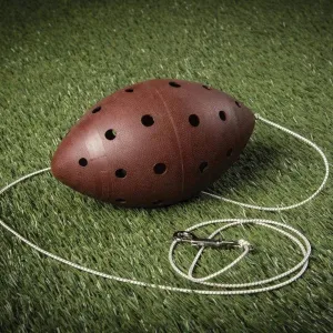 Rogers Athletic Catch Right Football 410671