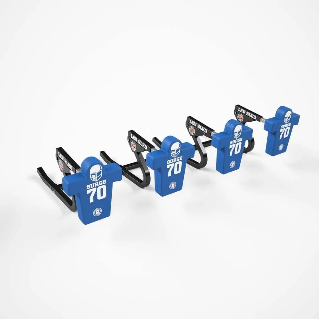 Rogers Athletic LEV Football Blocking Sleds