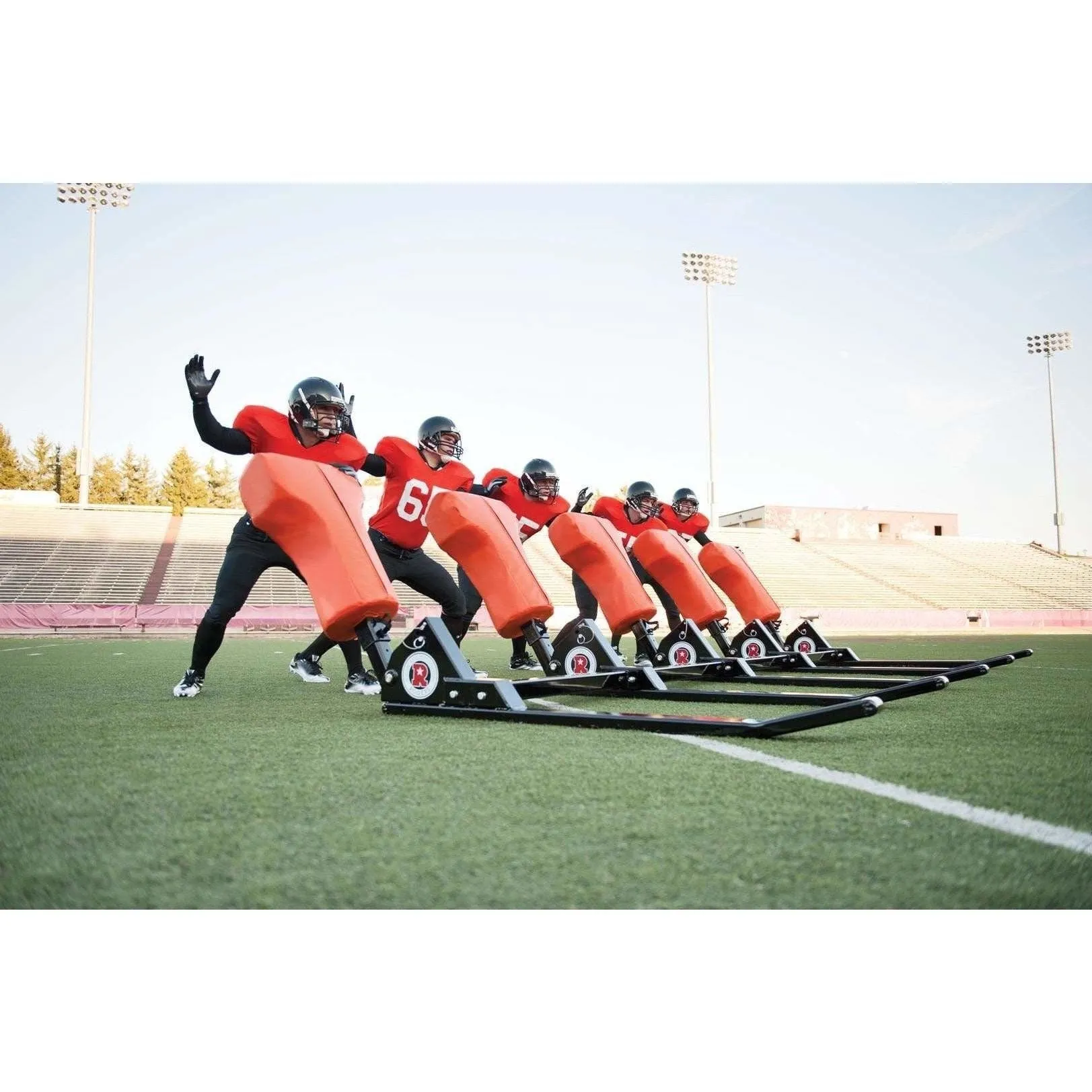 Rogers Athletic PowerLine Football Blocking Sleds
