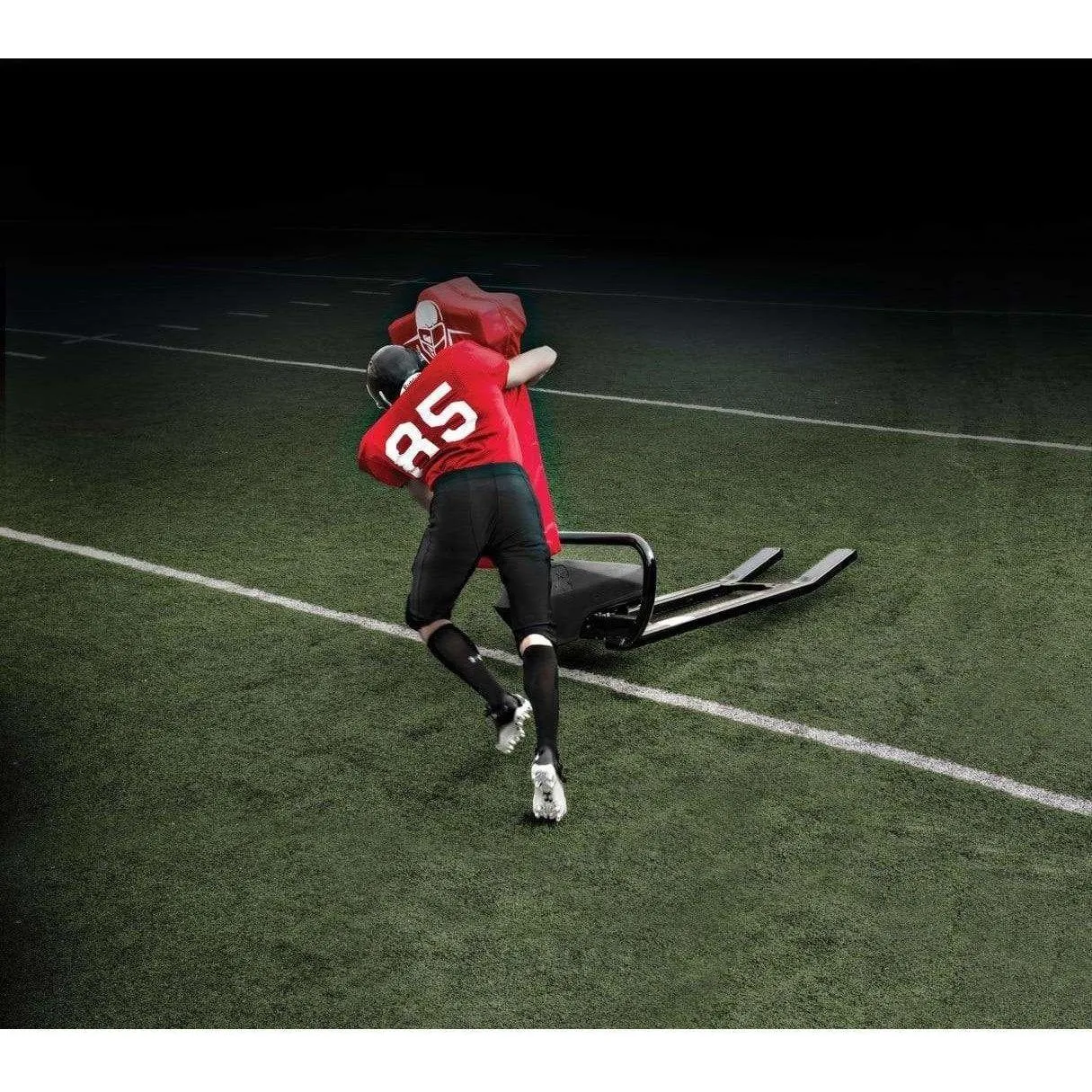 Rogers Athletic Pro Pop Up Football Tackle Sled 410289
