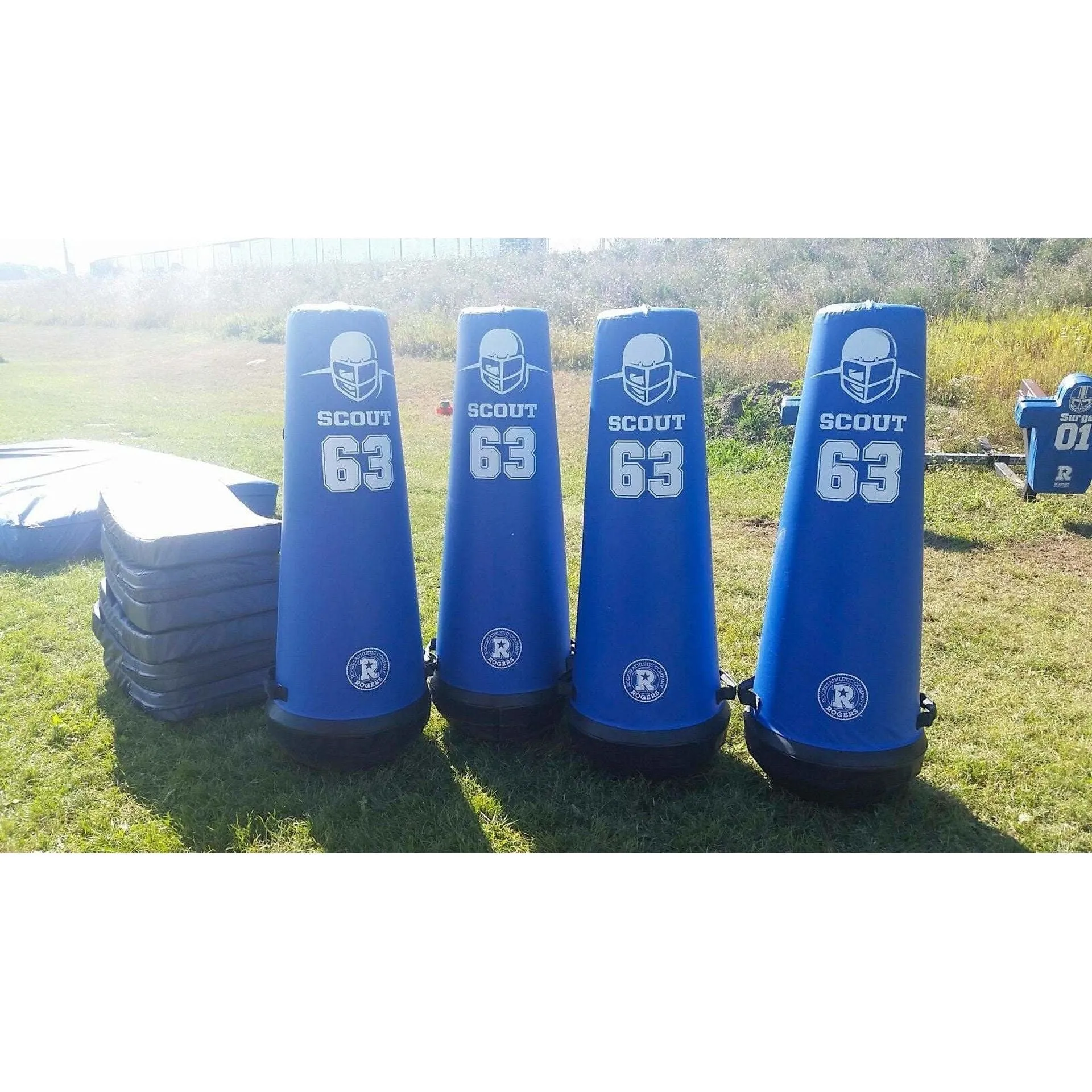Rogers Athletic Scout Pop Up Football Tackle Dummy 410277