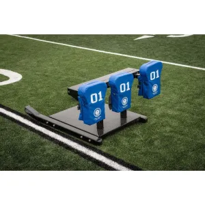 Rogers Three-Read Football Blocking Machine 410476