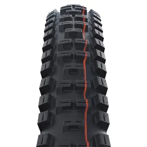 Schwalbe Big Betty Tire - 29 x 2.4" Tubeless Folding BLK Evolution Line Addix Soft Super Gravity