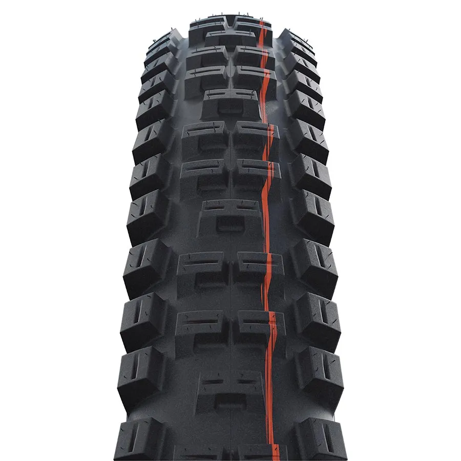 Schwalbe Big Betty Tire - 29 x 2.4" Tubeless Folding BLK Evolution Line Addix Soft Super Gravity