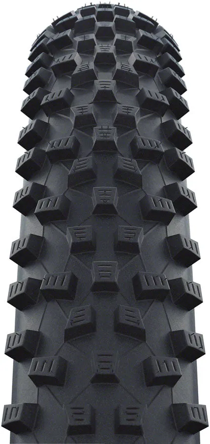 Schwalbe Rocket Ron Tire - 27.5 x 2.8 Tubeless Folding BLK Evolution Line Super Ground Addix SpeedGrip